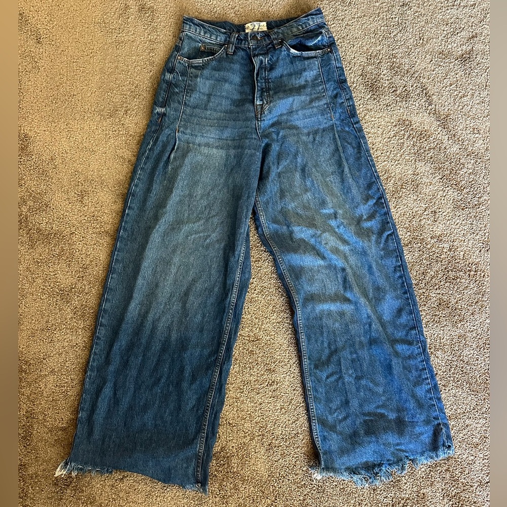 we the free old west slouchy jean size 27